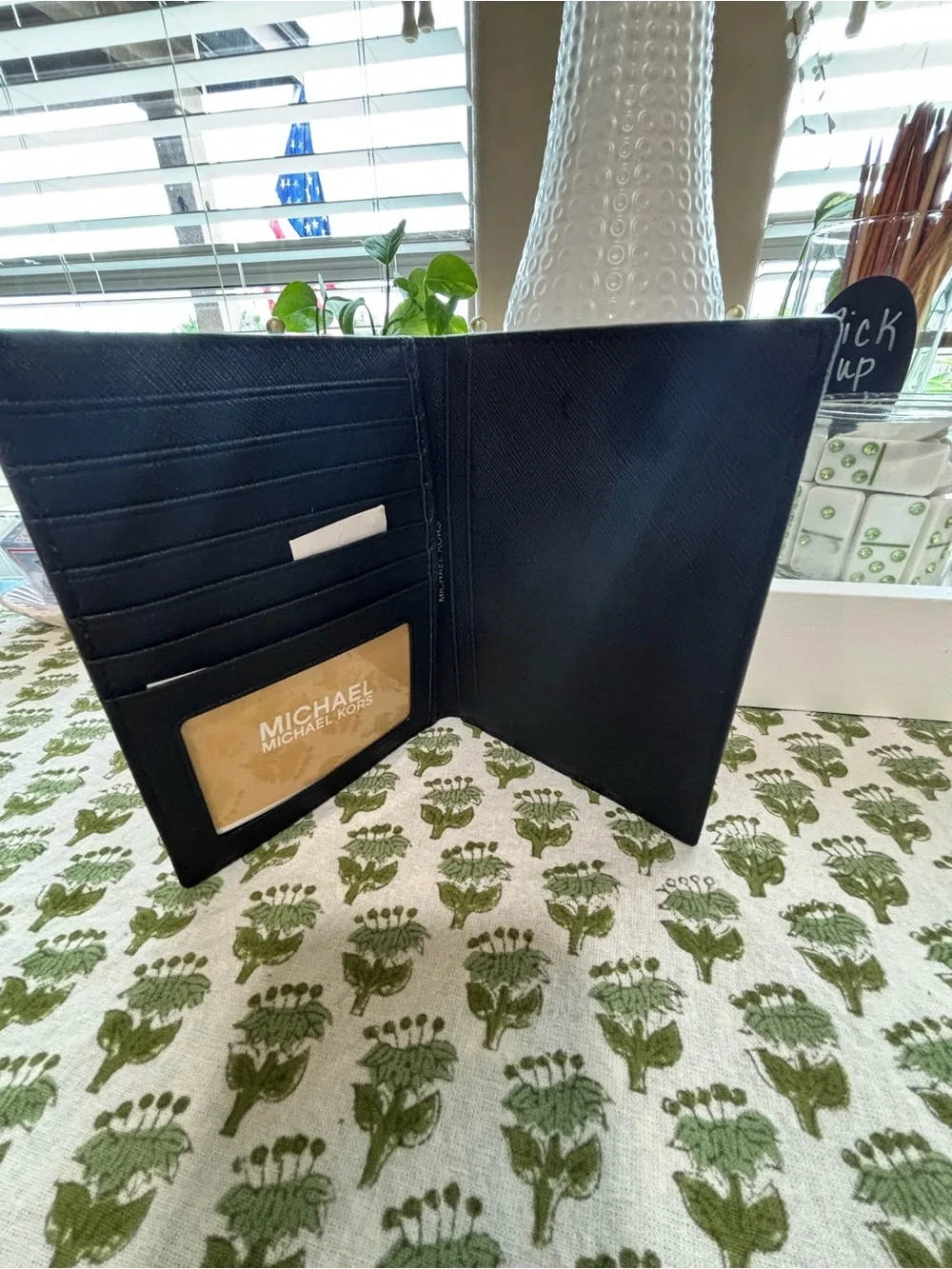Michael Kors Jet Set Travel Passport Wallet - Leopard Print Saffiano Leather
